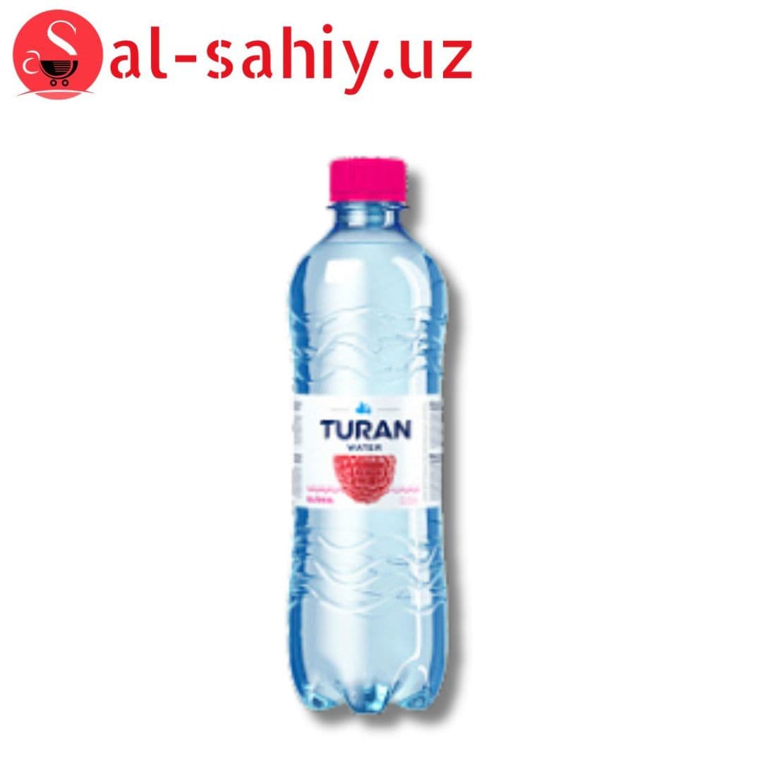 Напиток чай Turon Water со вкусом малина 1л
