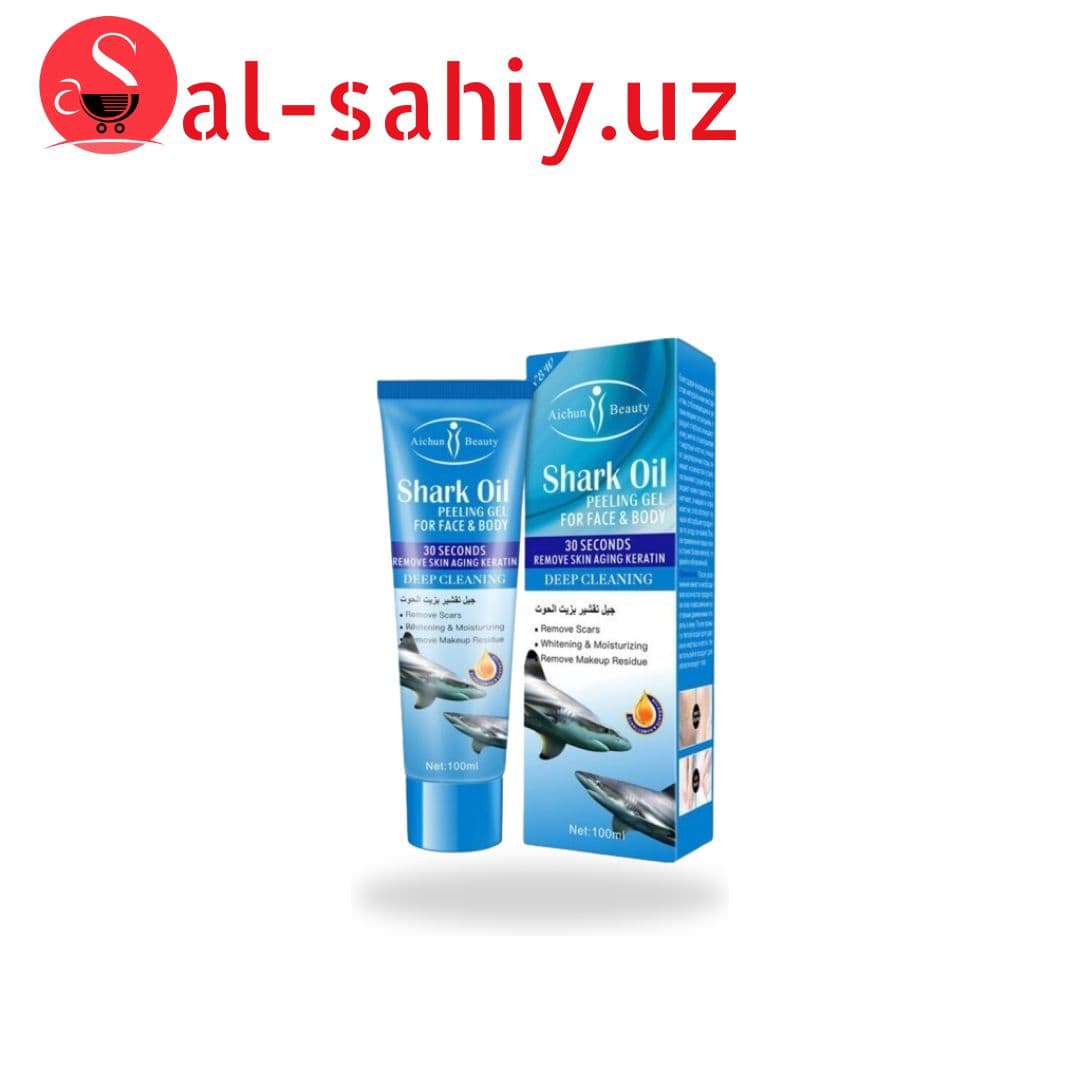 Пилинг гел для тела и лица Aichun beauty
