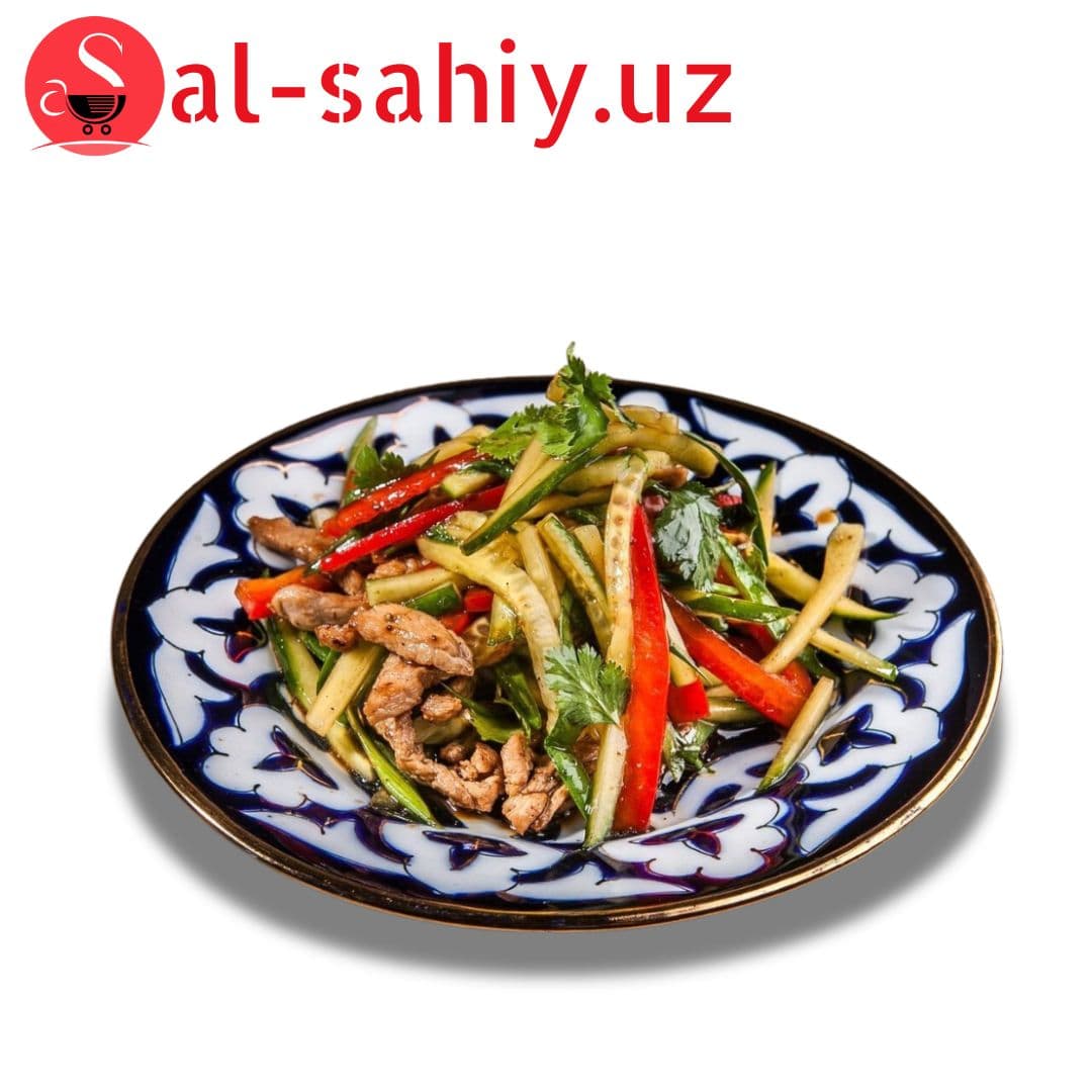 Салат Бахорий (al-sahiy.uz)