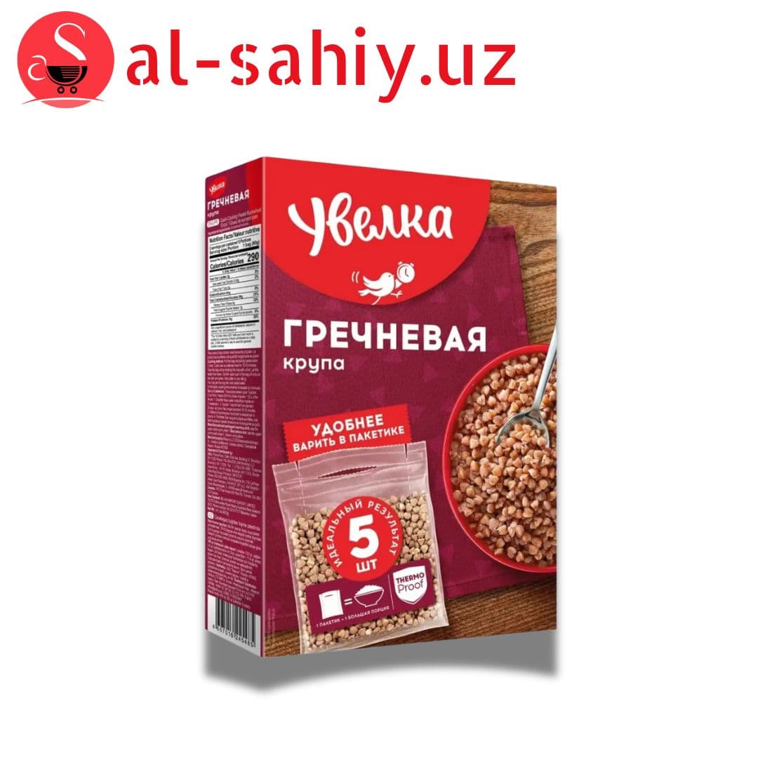 Крупа Увелка гречневая Ядрица, 400 гр