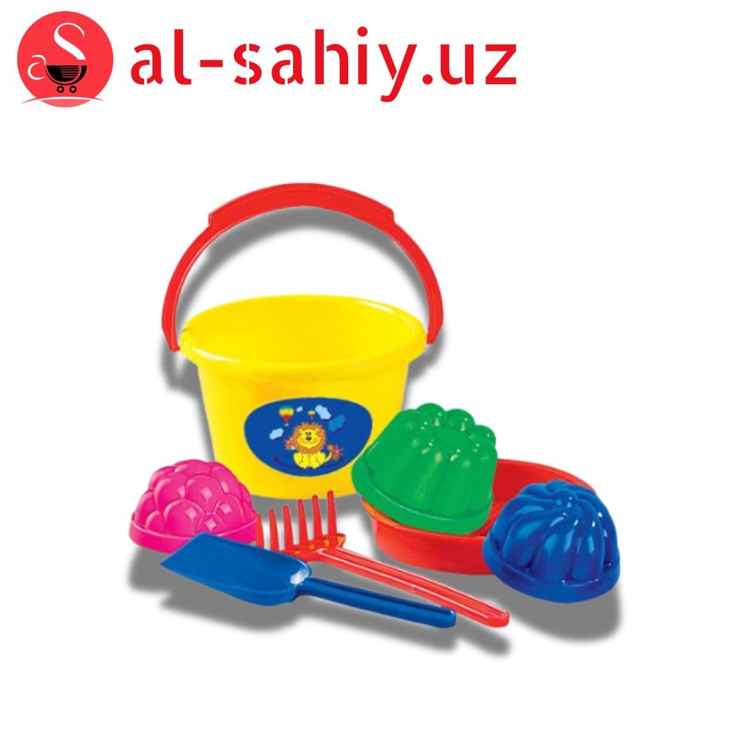 Игрушка набор ведро Sandy Toys