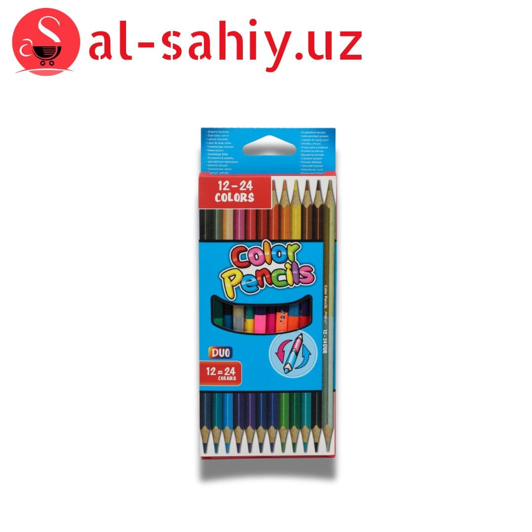 Цветные карандаши Jooydoo 24 цвет (3142-24)