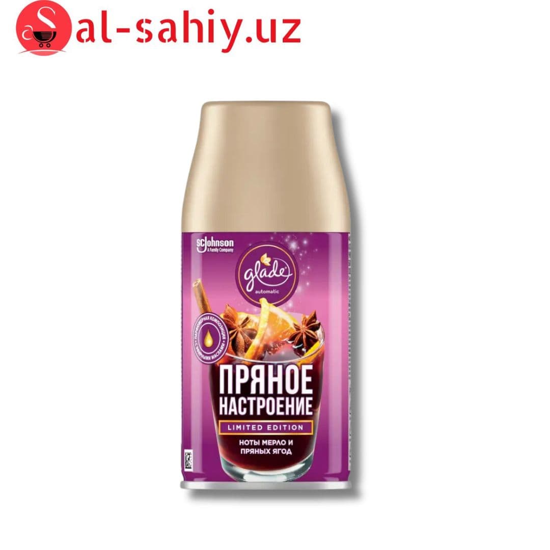 Glade Освежитель воздуха пряное настрокение 269мл