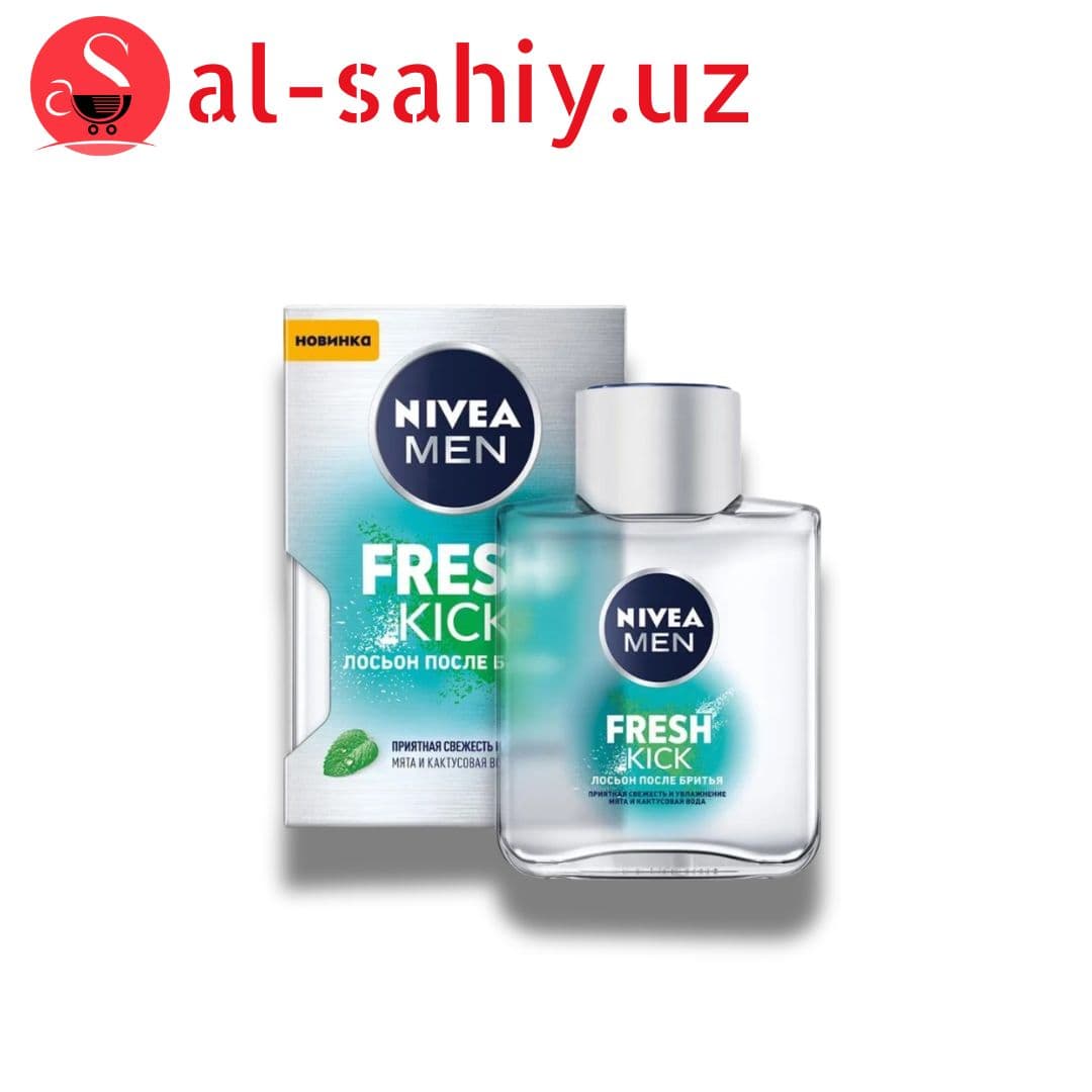 Лосьон после бритья Fresh Kick Nivea Men 100мл Nivea