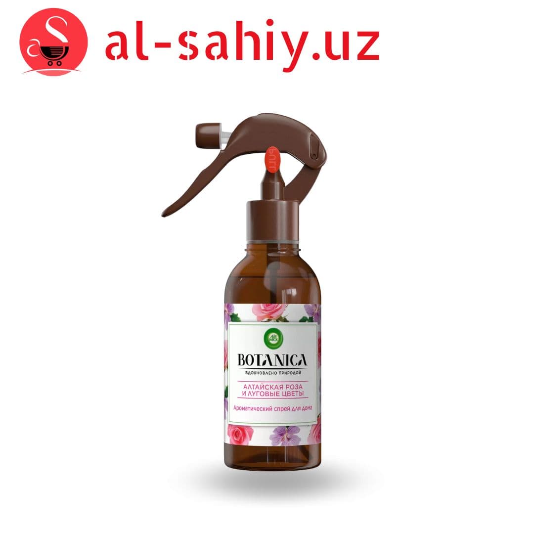 Спрей ароматический Airwick Botanica Алтайская роза 236 мл