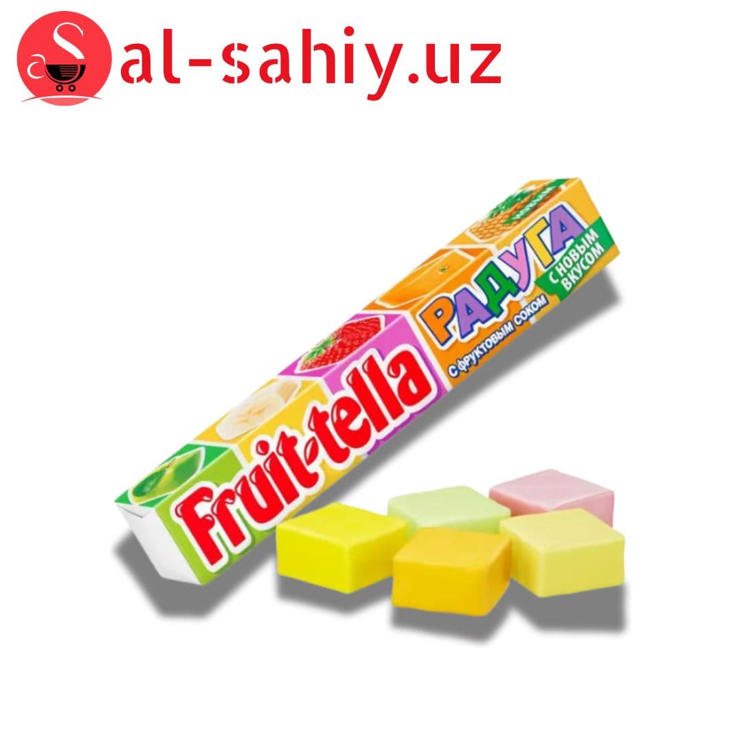Конфета Fruittella Рудуга