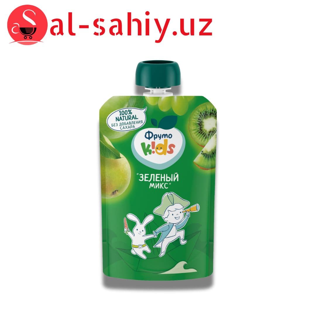 Фруто Kids пюре ябл-груш-виногр-киви 90г