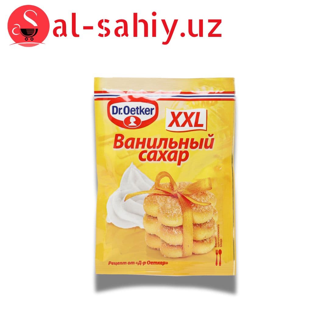 ВАНИЛЬНЫЙ САХАР DR.OETKER XXL, 40 Г