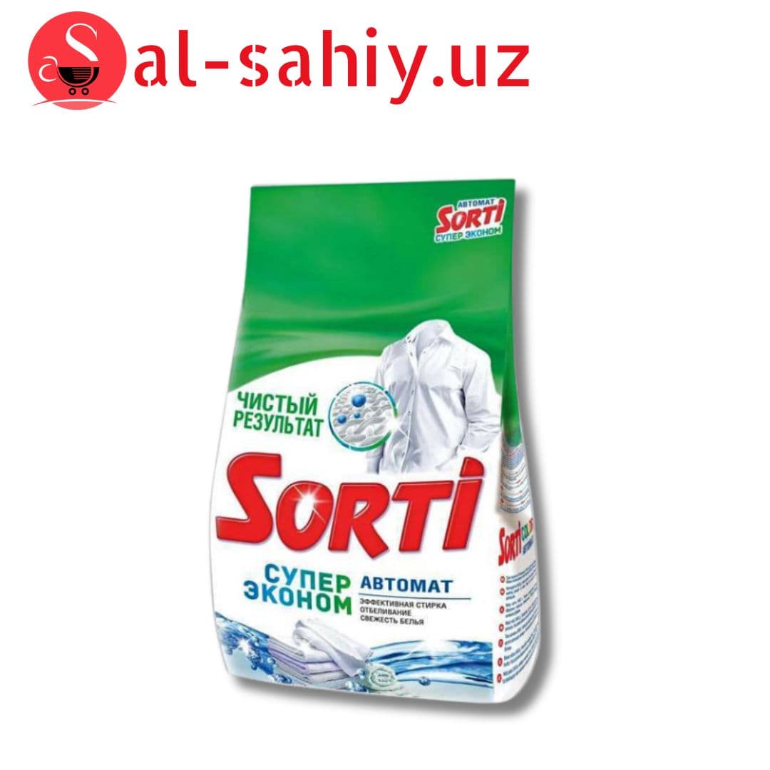 Порошок Sorti супер эконом 900гр