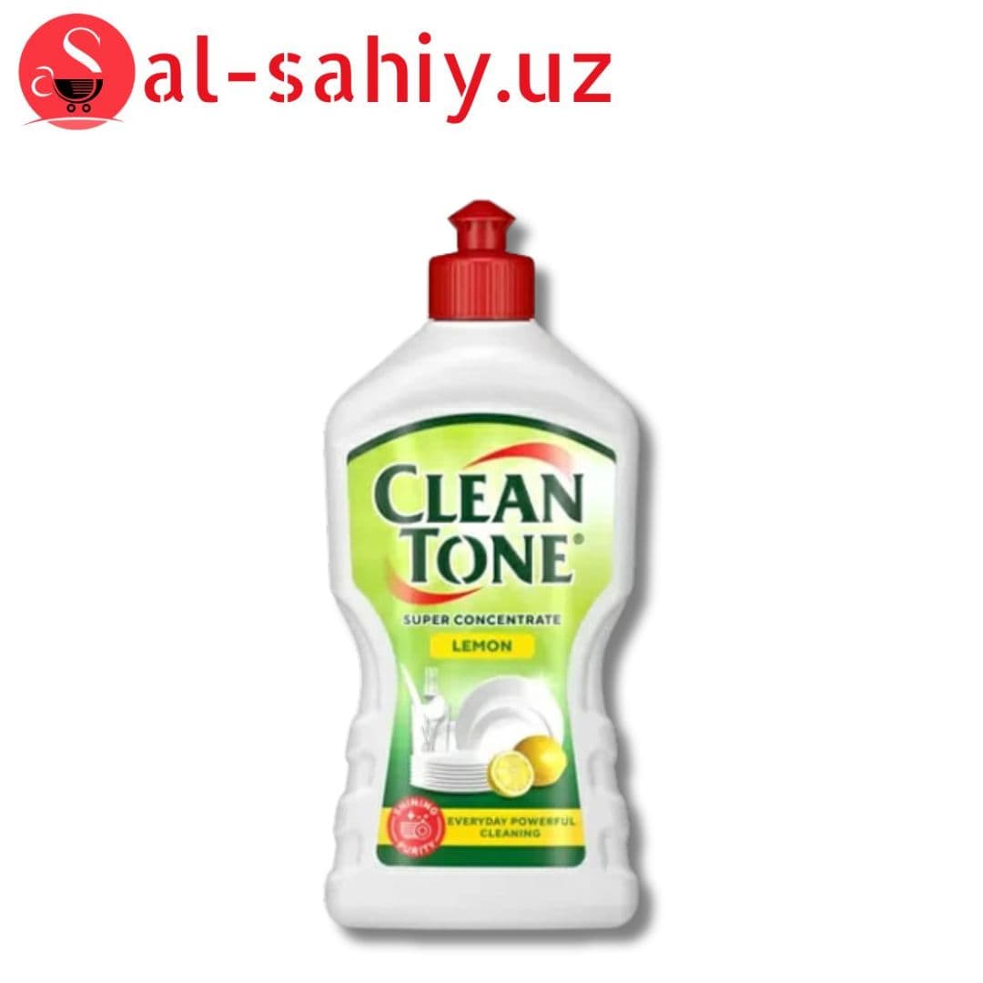 Гель для мытья посуды Clear Time Лимон 450гр
