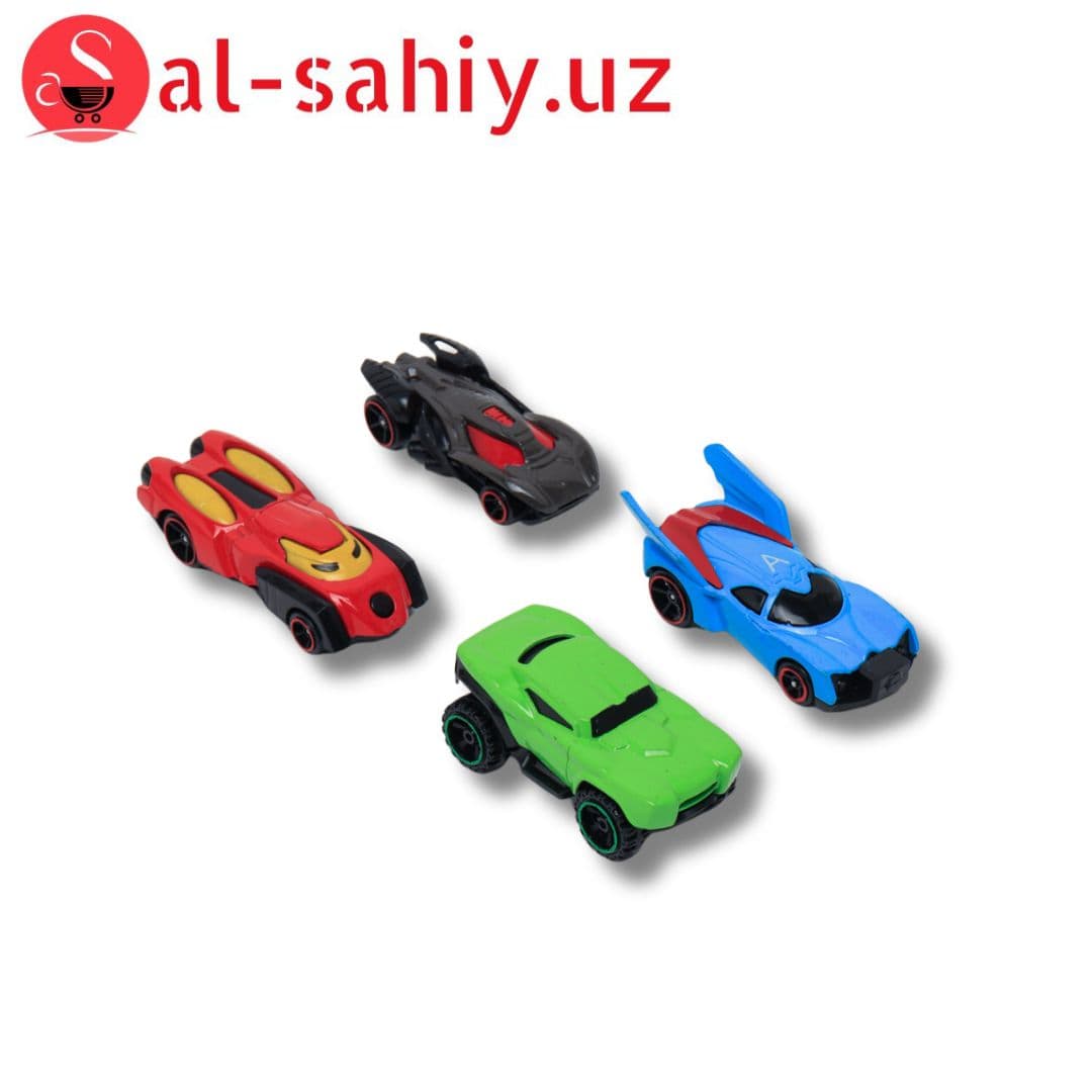Машина Набор ALLOY CAR 4шт