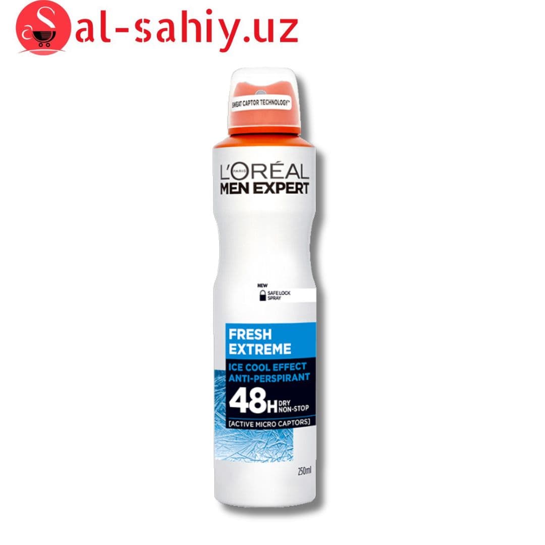 L'oreal Men Expert Fresh Extreme Deodorant Spray 250ml