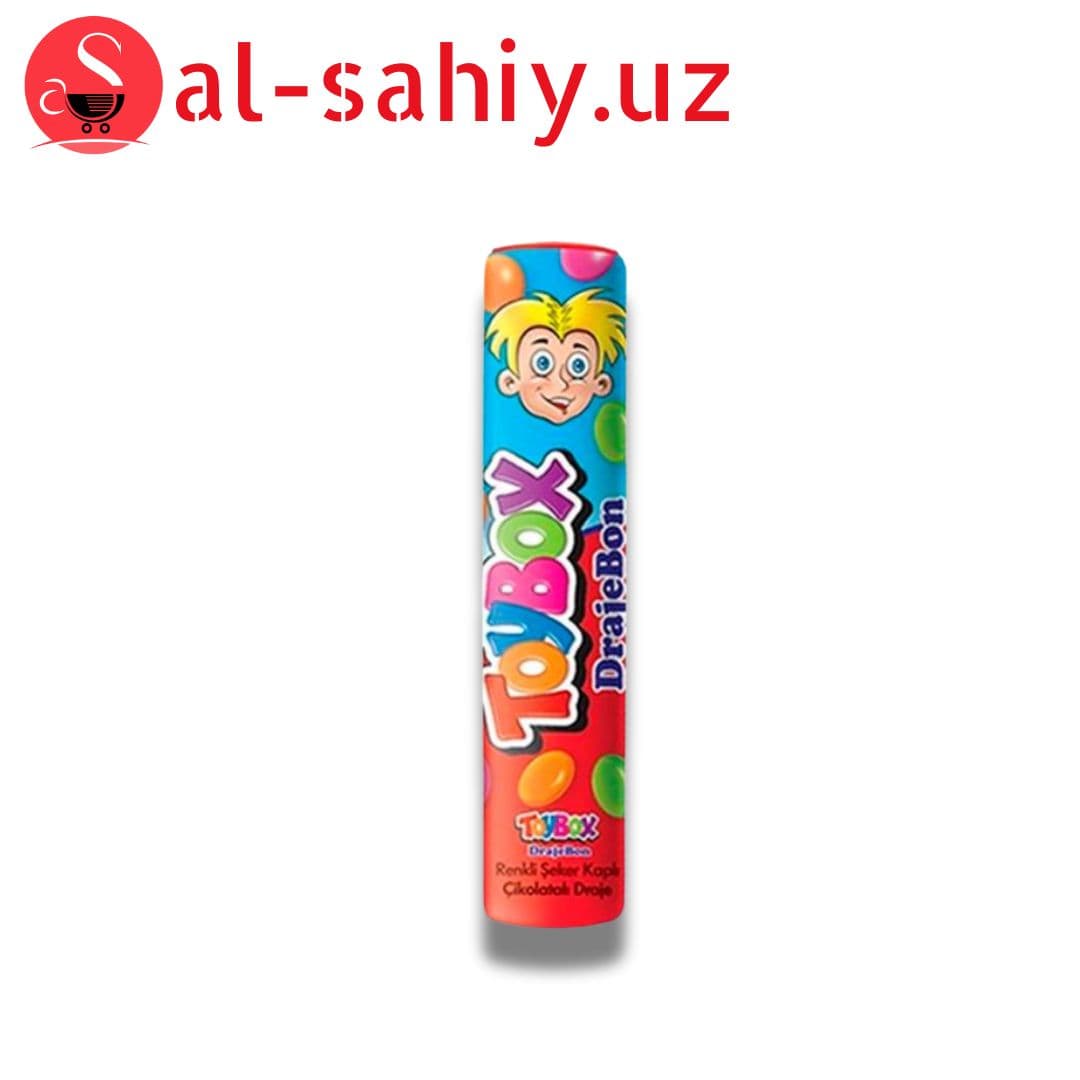 TOYBOX DRAJEBON 20гр - Штрих-код: 8681451504013