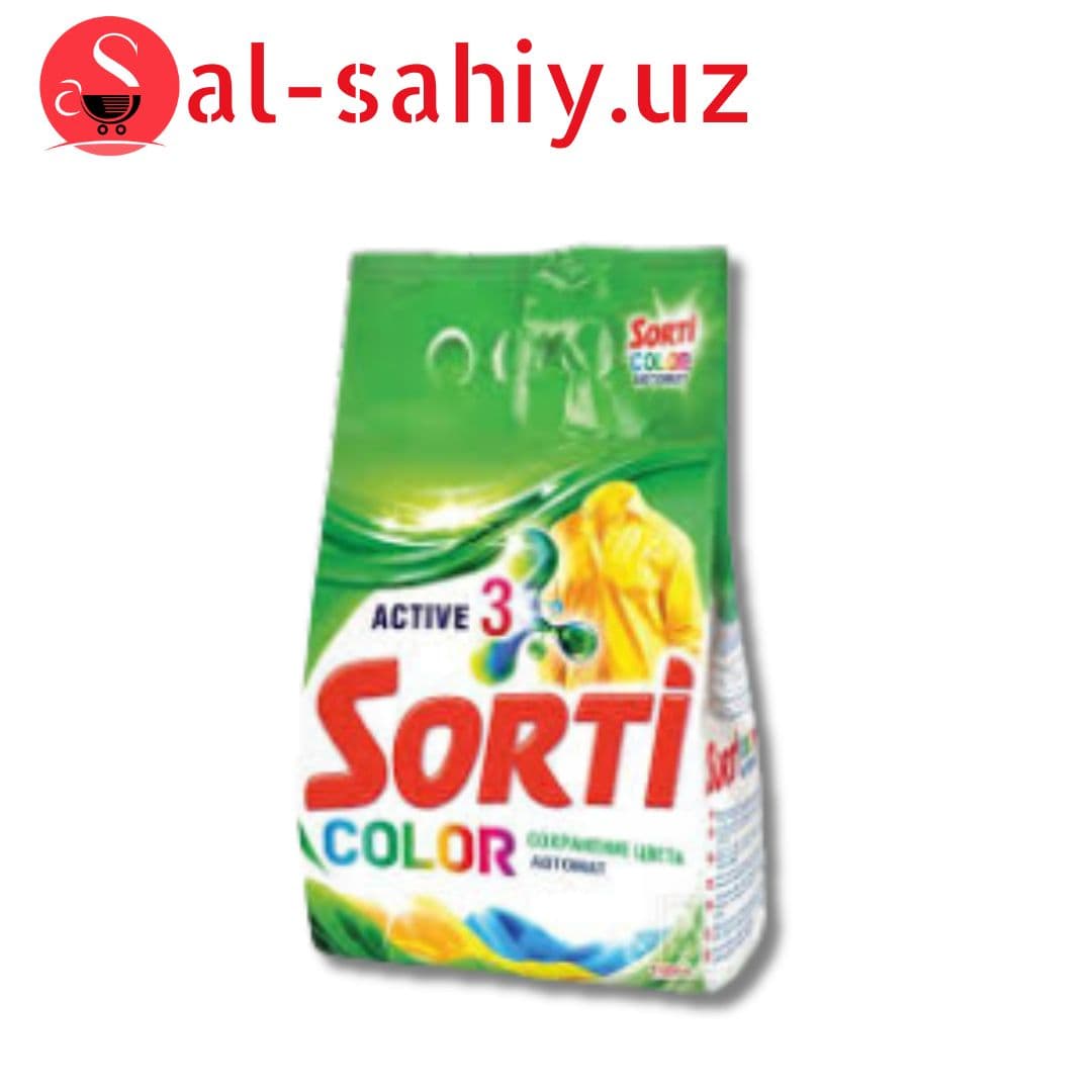 Порошок Sorti color автомат 1500гр