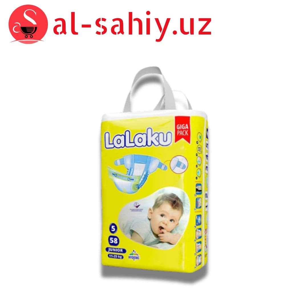 Памперс LaLaku №5 2шт