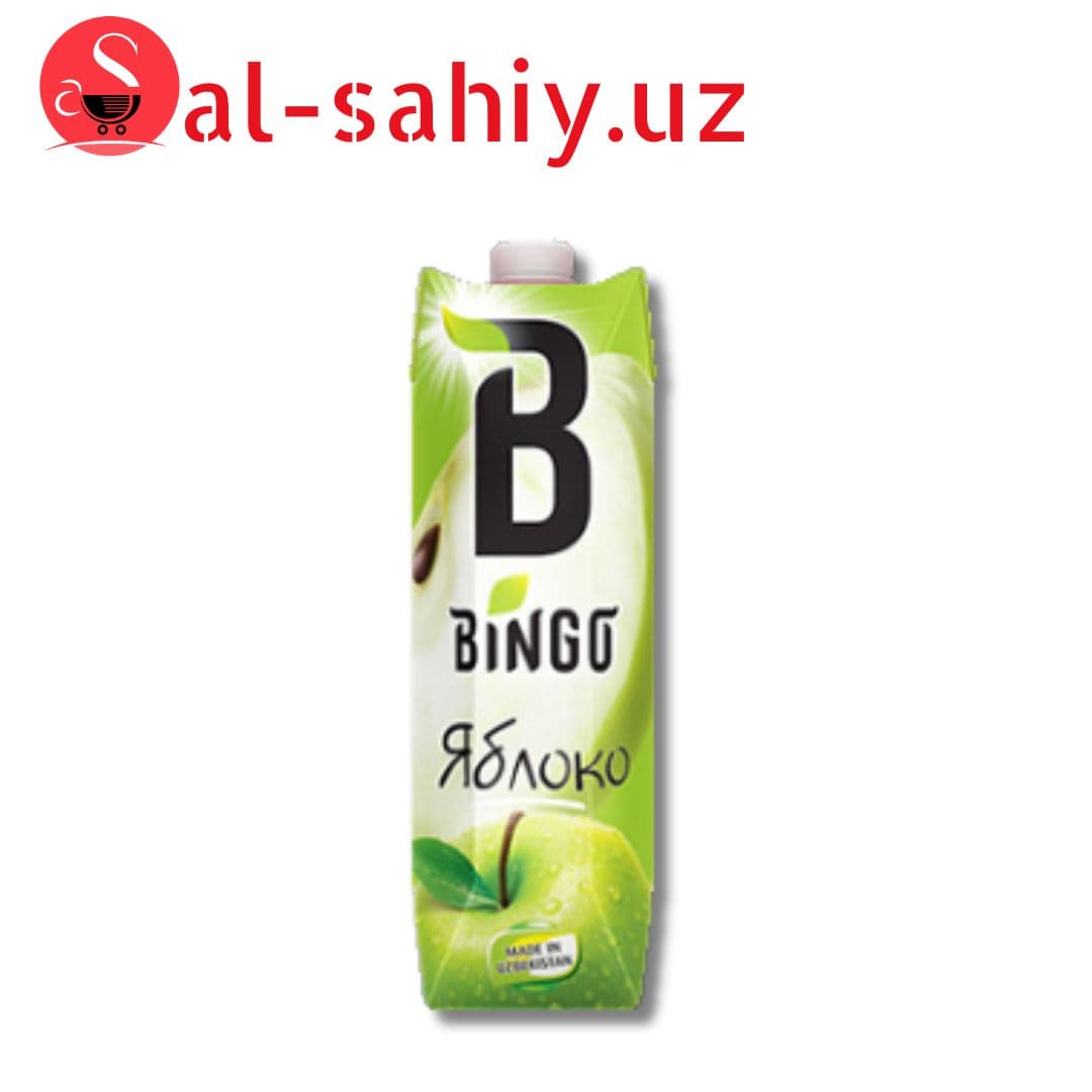 Напиток Bingo яблоко тэтра 0,95 л