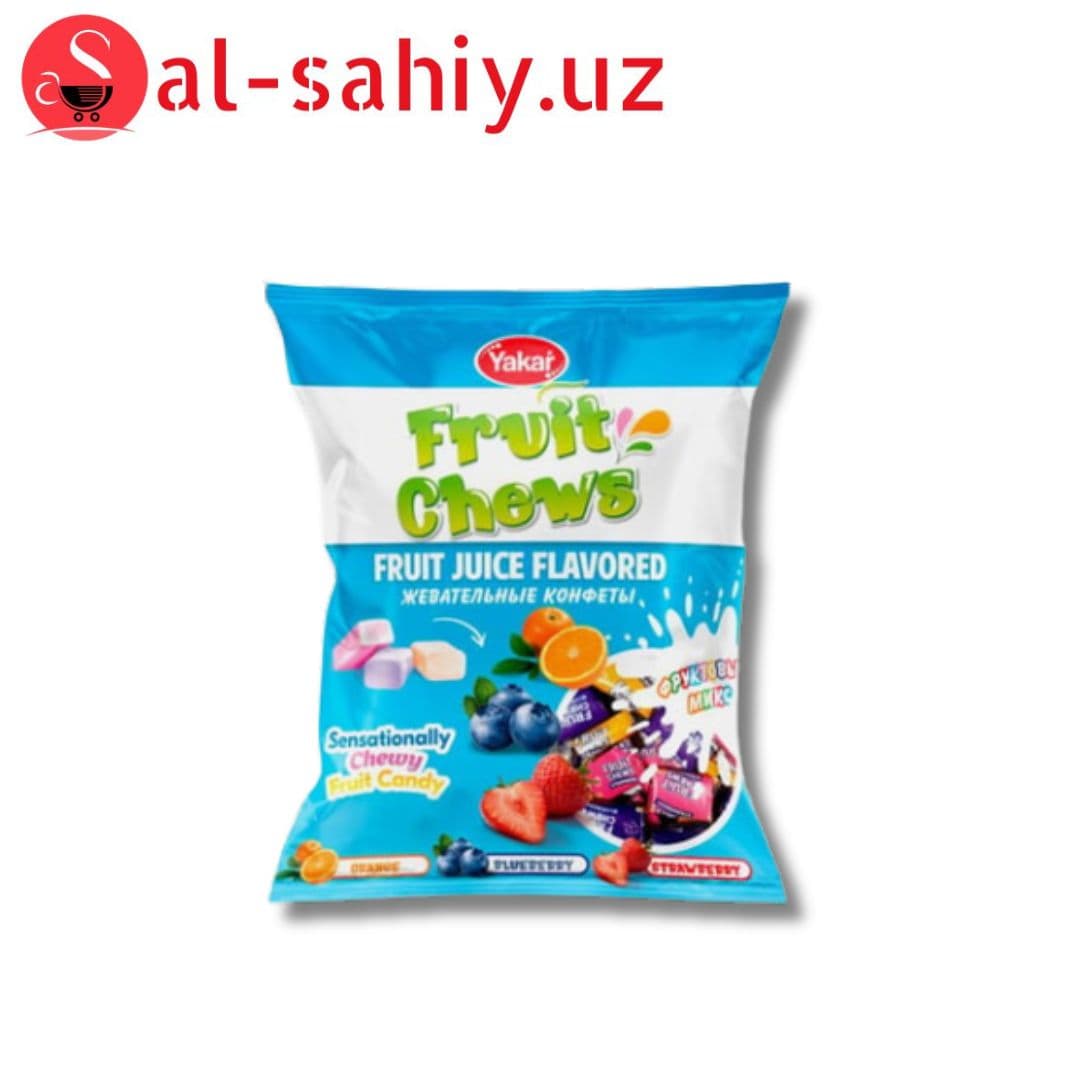 Жевательная конфета "Fruit Chews" 100гр
