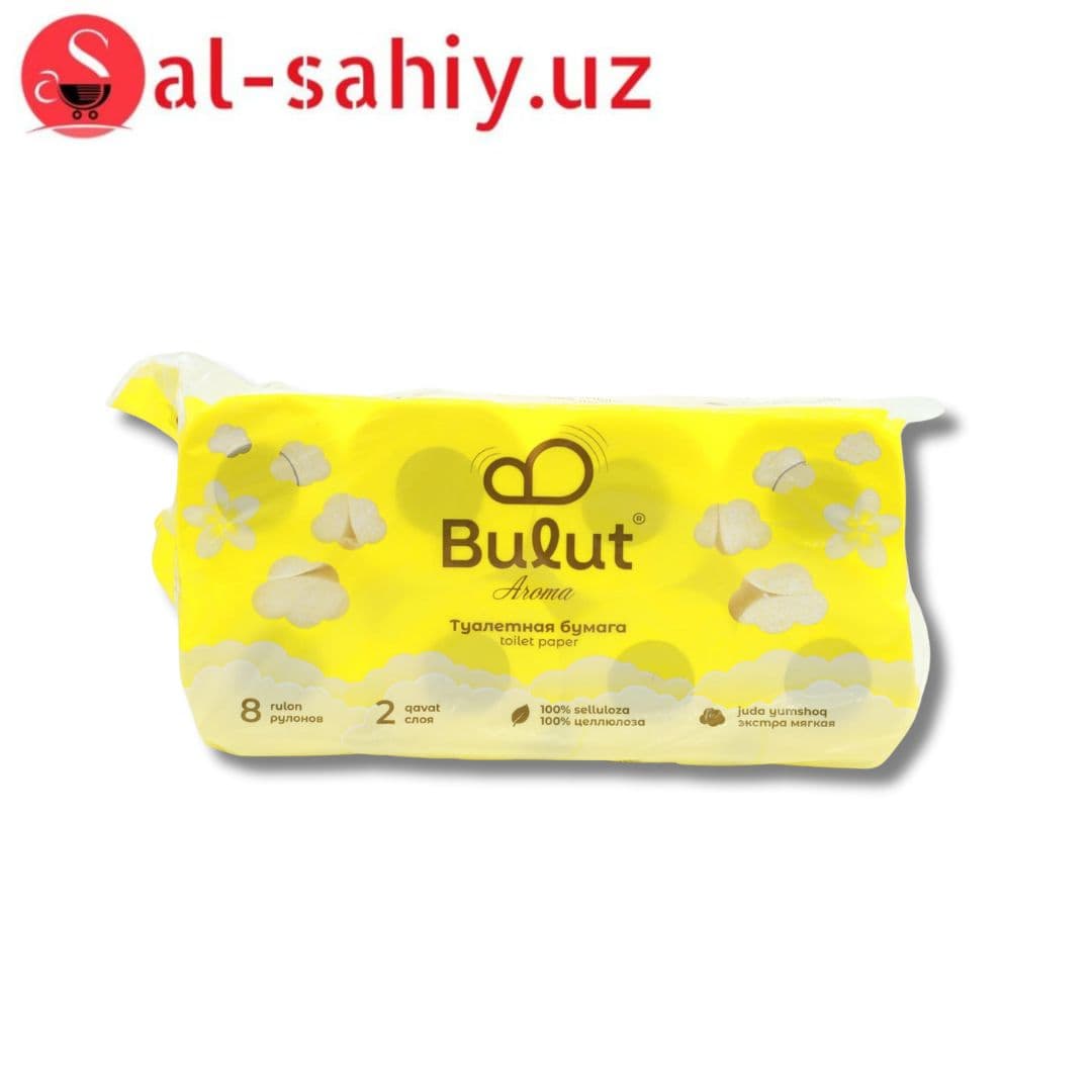 Туалетная бумага "Bulut" Arome rose 8*5