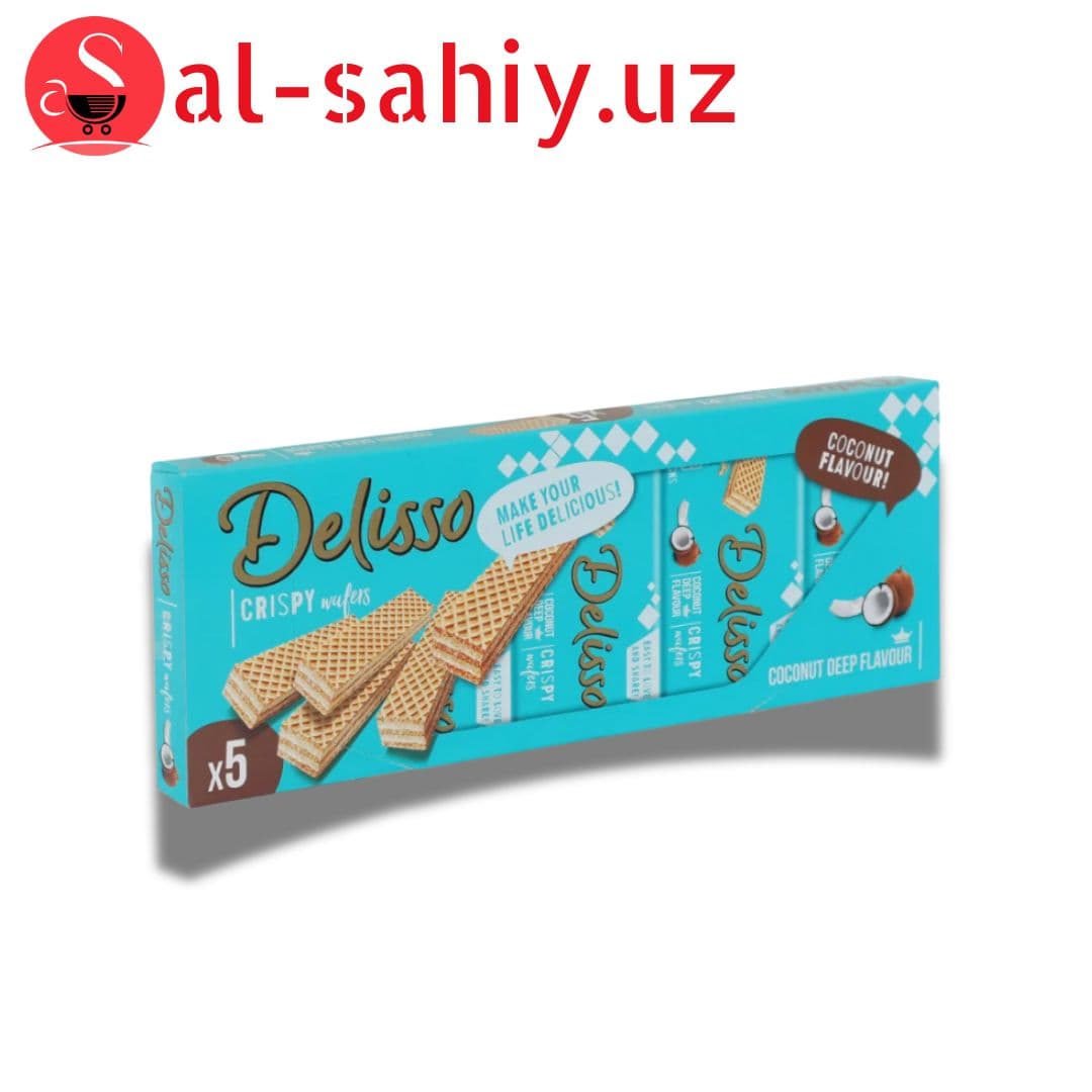 Вафли Delisso