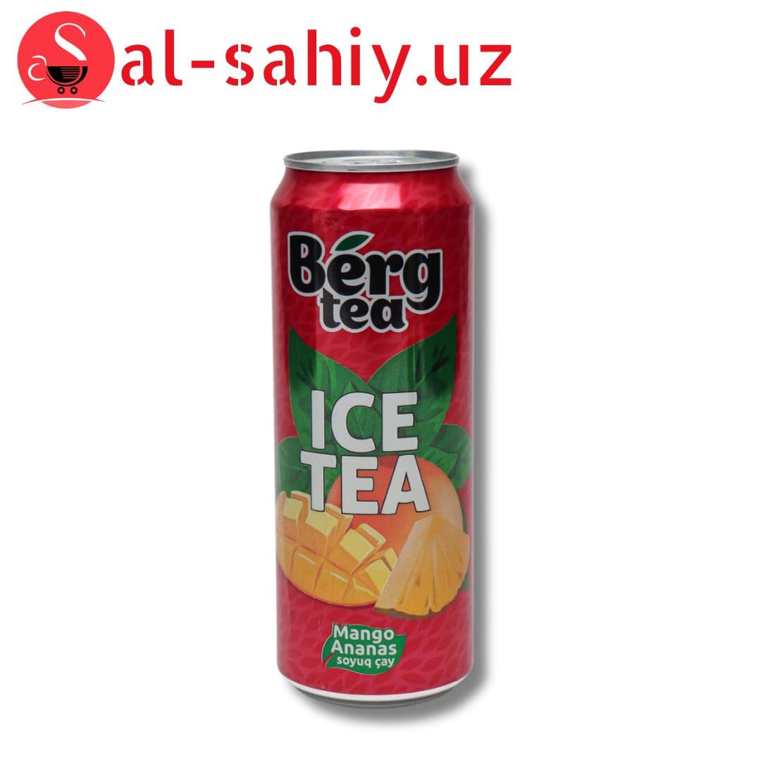 Безалкоголный напиток Berg Tea Ананас манго 0,449 л