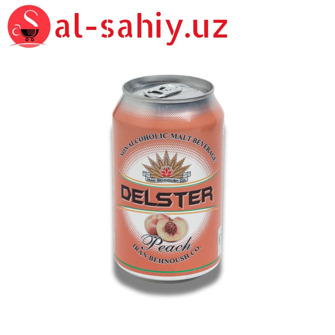 Напитки "Delster" персик 330мл