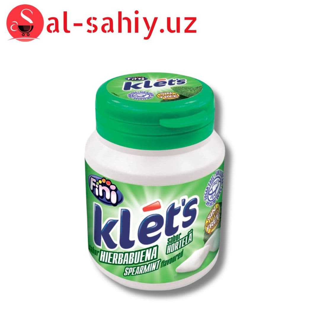 Жев. Резинка "Klet's" 100гр