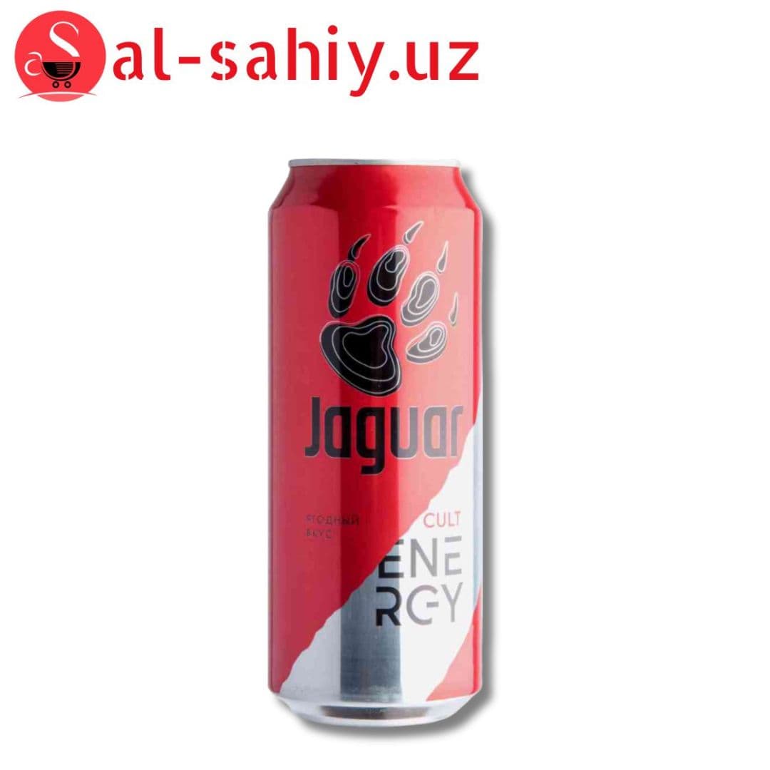 Jaguar "wild" кизил 0,5l