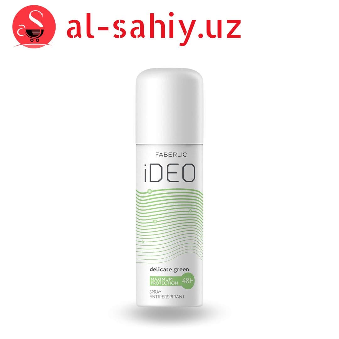 Спрей антиперспирант "iDEO" 150мл №0576