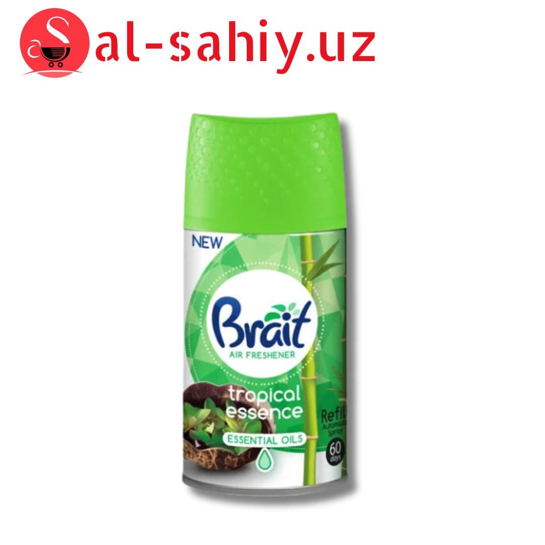 REFILL SPRAY BRAIT TROP ESSENCE 250ML освежители воздуха