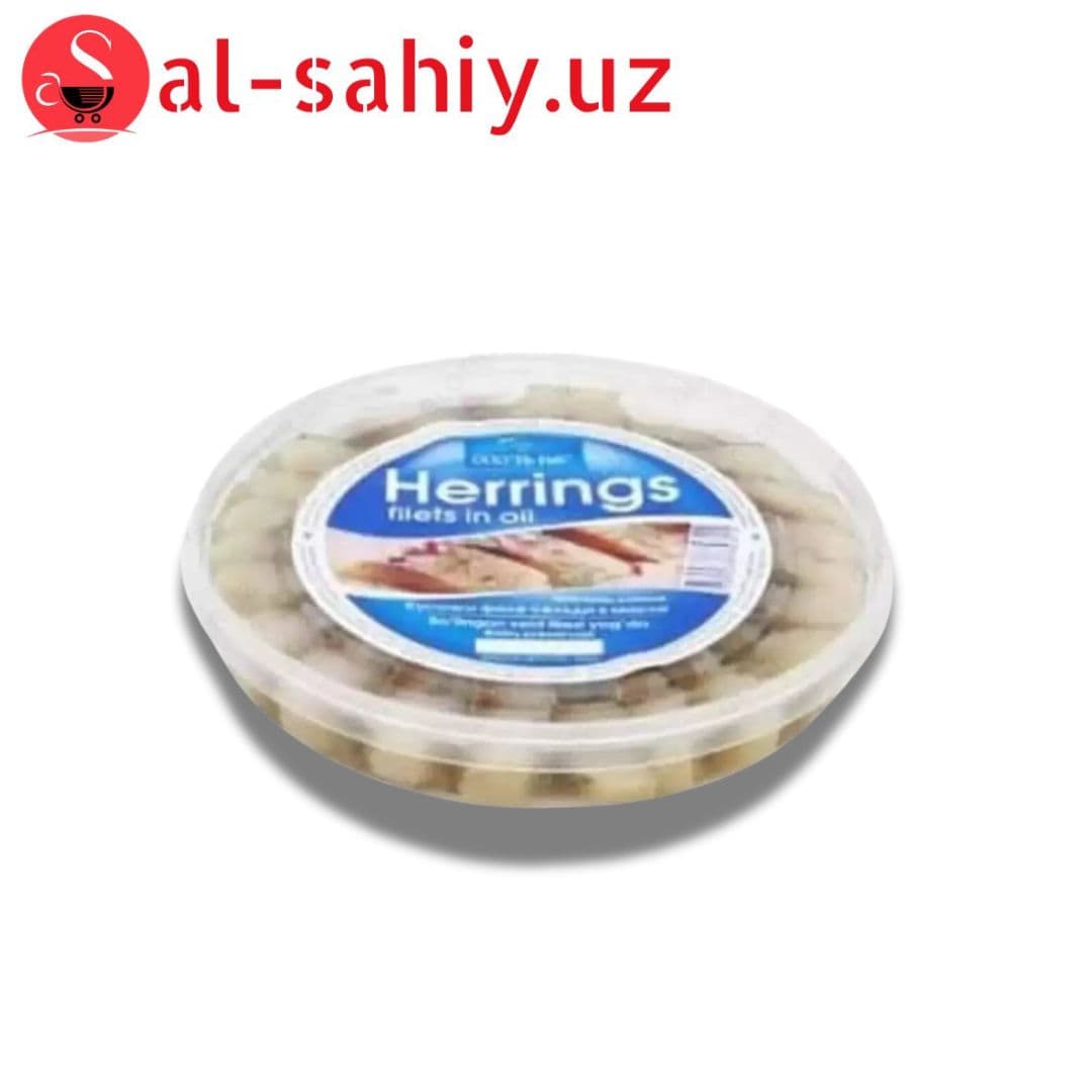 Филе сельди в масле Herrings 200гр