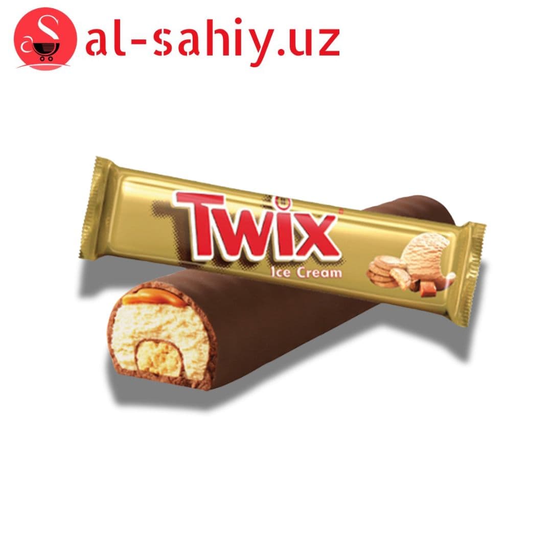 TWIX ICE CREAM - МОЛОЧНОЕ МОРОЖЕНОЕ 41.8гр