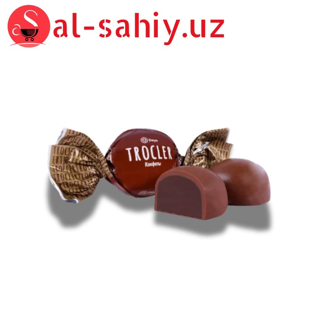 Шоколад "TROCLER" с кунжутом и вафельной крошкой вес