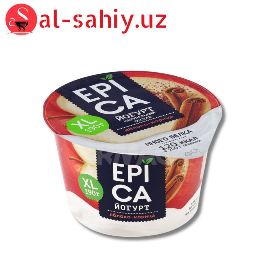 Йогурт Epica Яблоко и корица 4,8% (190 г)