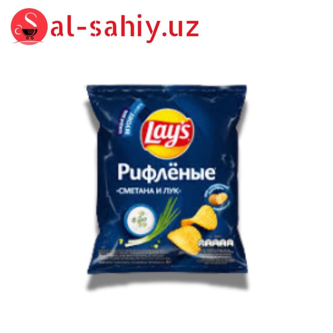 Новый Лейз со вкусом сметана и зелень 70гр