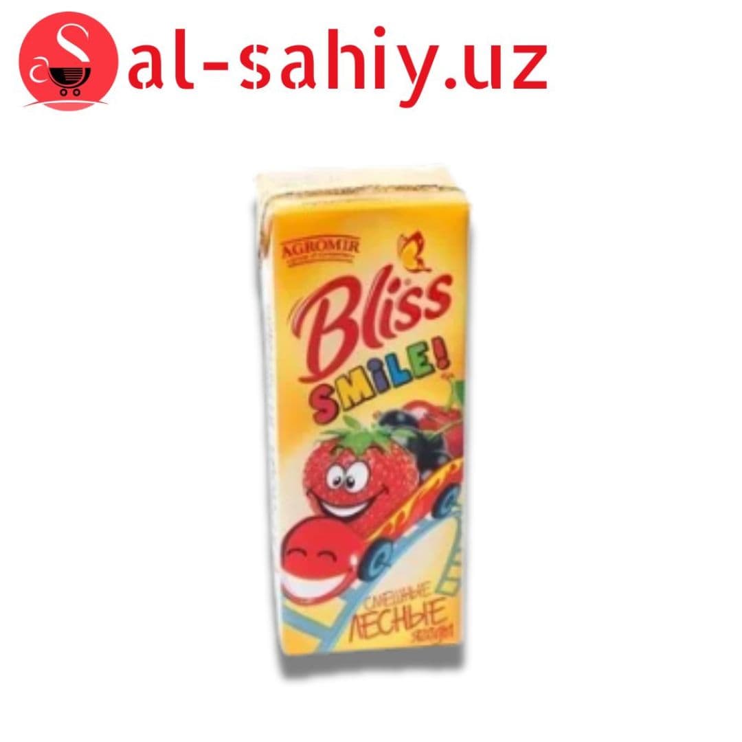 Сок Bliss Лесные ягоды 0,2 л (Без сахар)