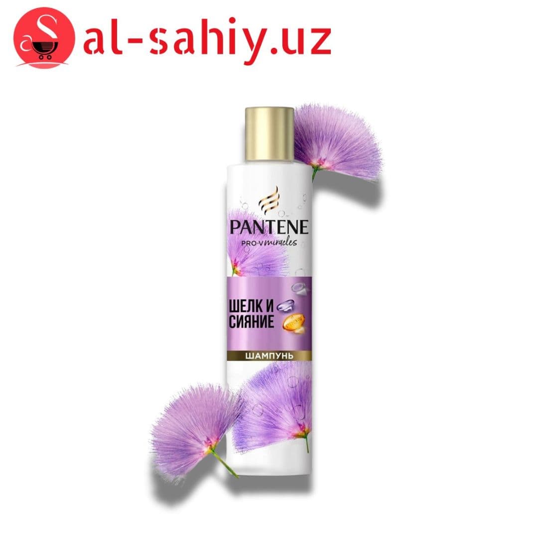 PANTENE Шампунь MIRACLES Шелк и Сияние 250мл