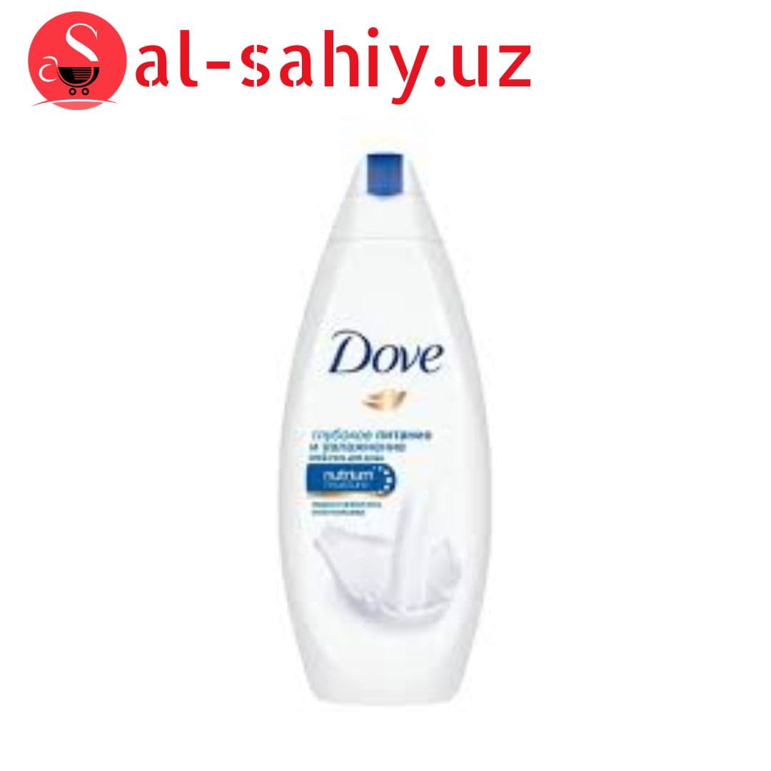 Гел для душа "Dove" Глубокое питание и увлажнение 500мл