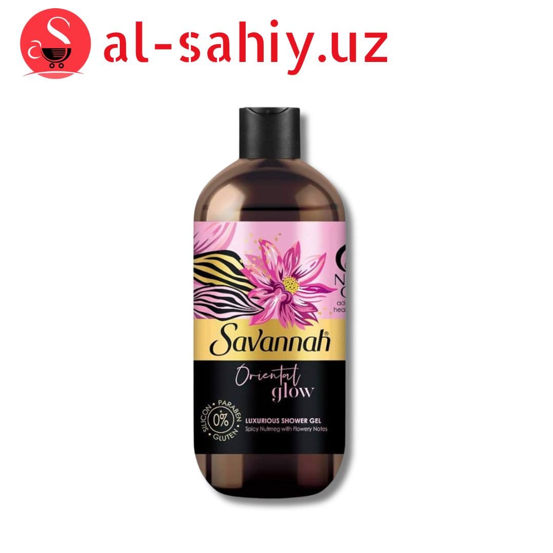 Гель для душа Savannah 500 мл Bottle oriental