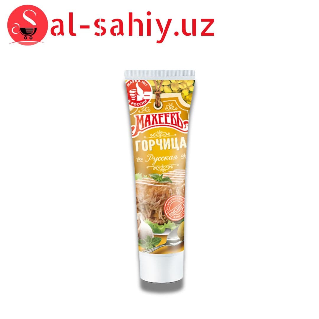 Горчица Русская 100г