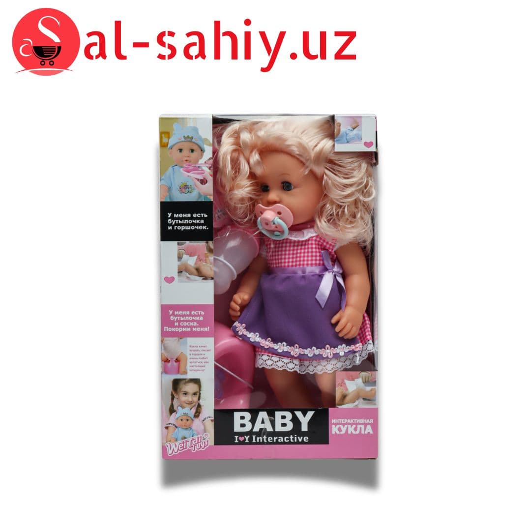 Игрушки для девочек Baby Toby