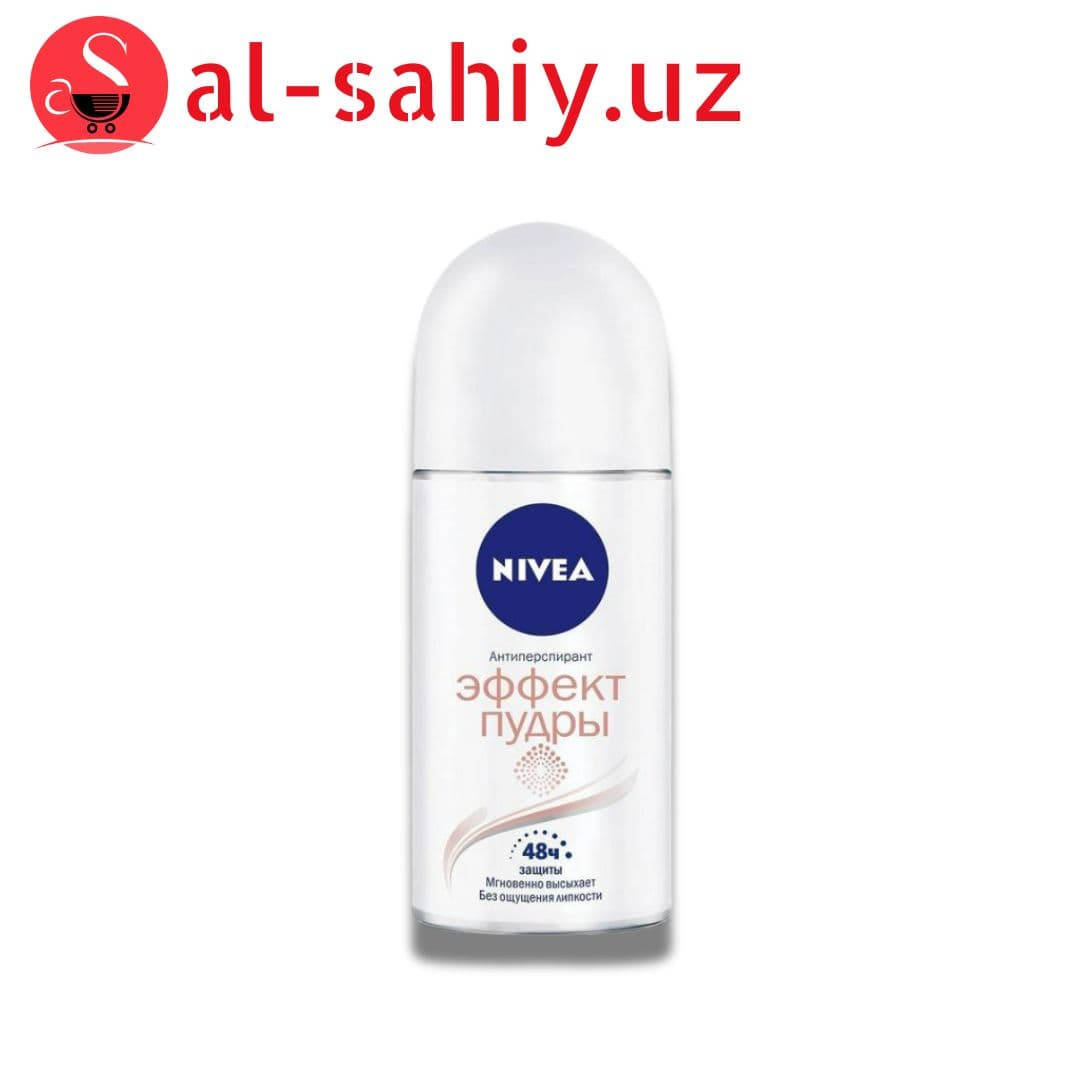 Антиперспирант "NIVEA" Ролик для женщин Эффект пудры