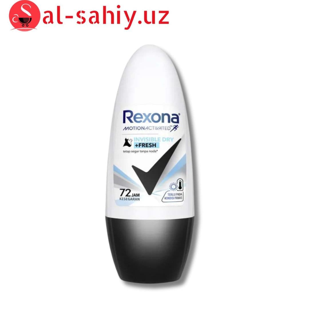 Jual Rexona Woman Roll On Invisible Dry 50 mL