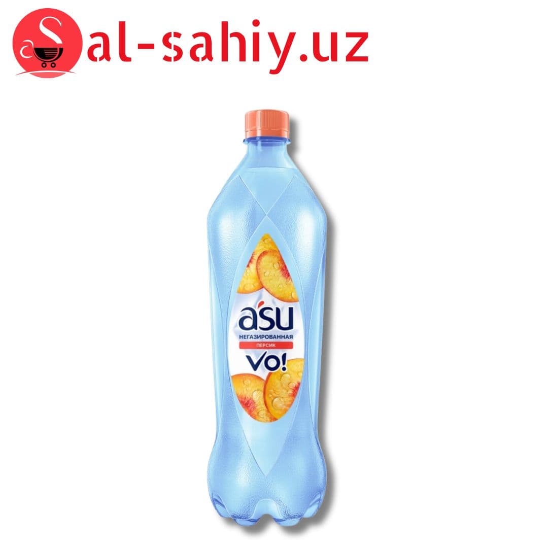 Газированная "Asu-Vo" Груша-персик 1л