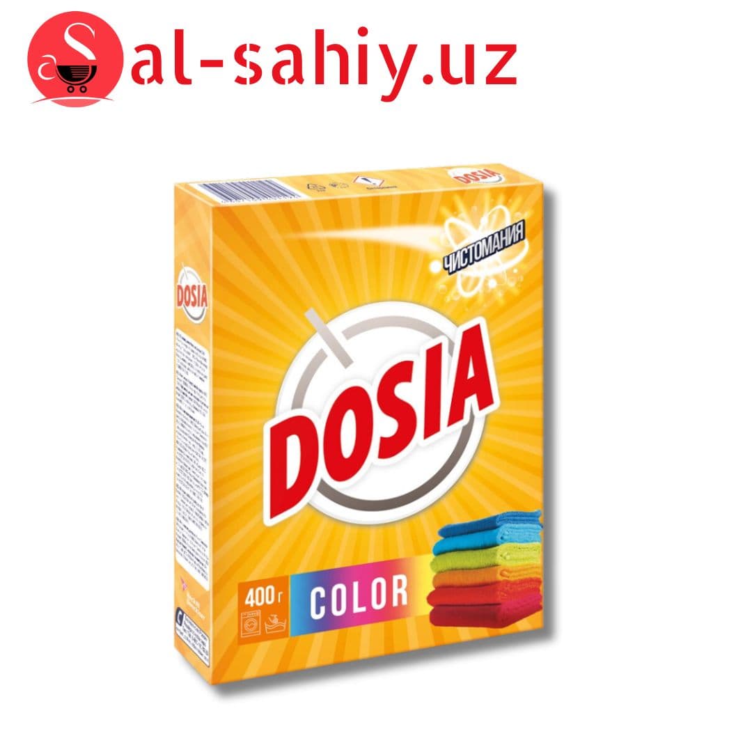 Стиральный порошок Dosia Ultra Color для цветного белья 550 гр