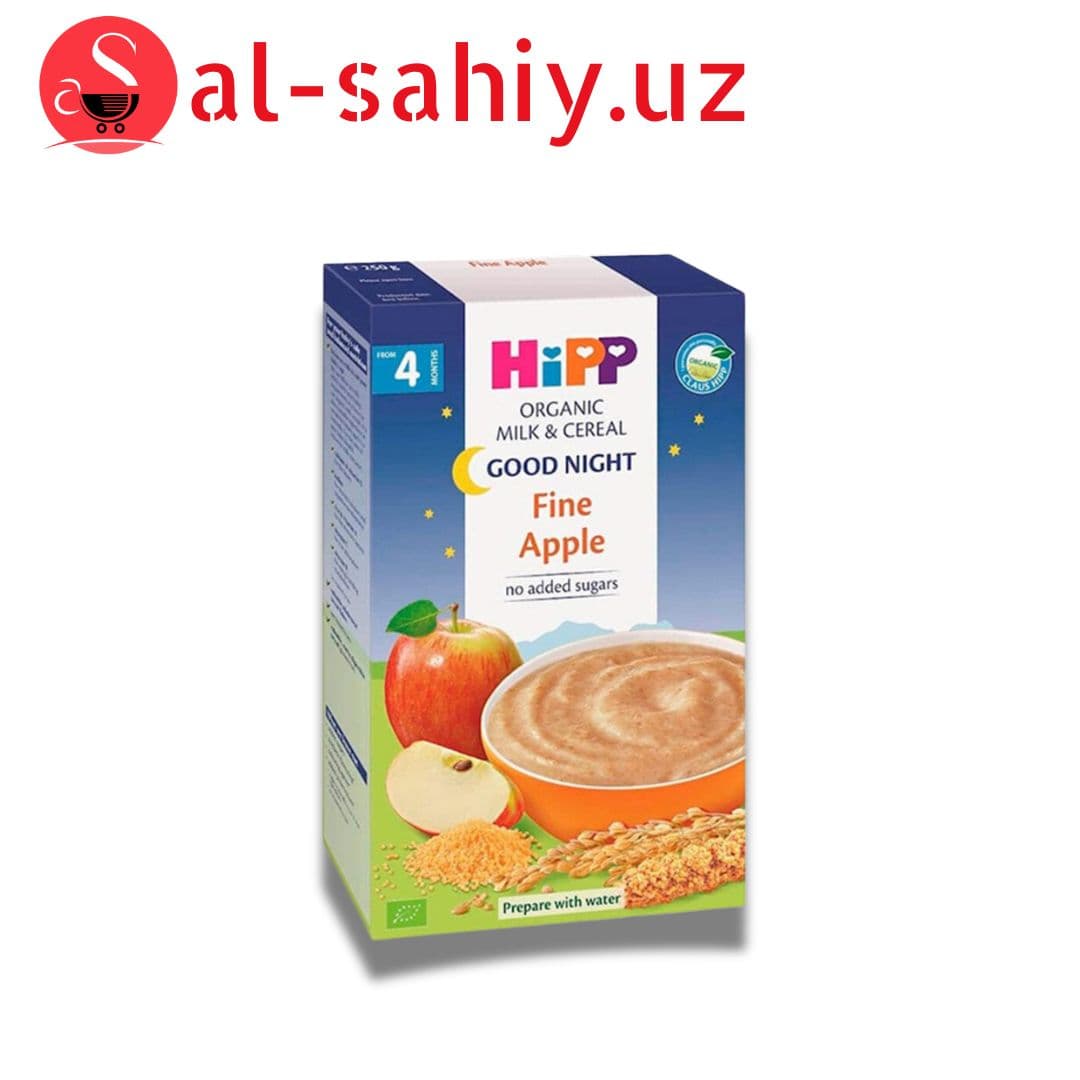 Каша HIPP GOOD NIGHT Fine Fruits 250гр