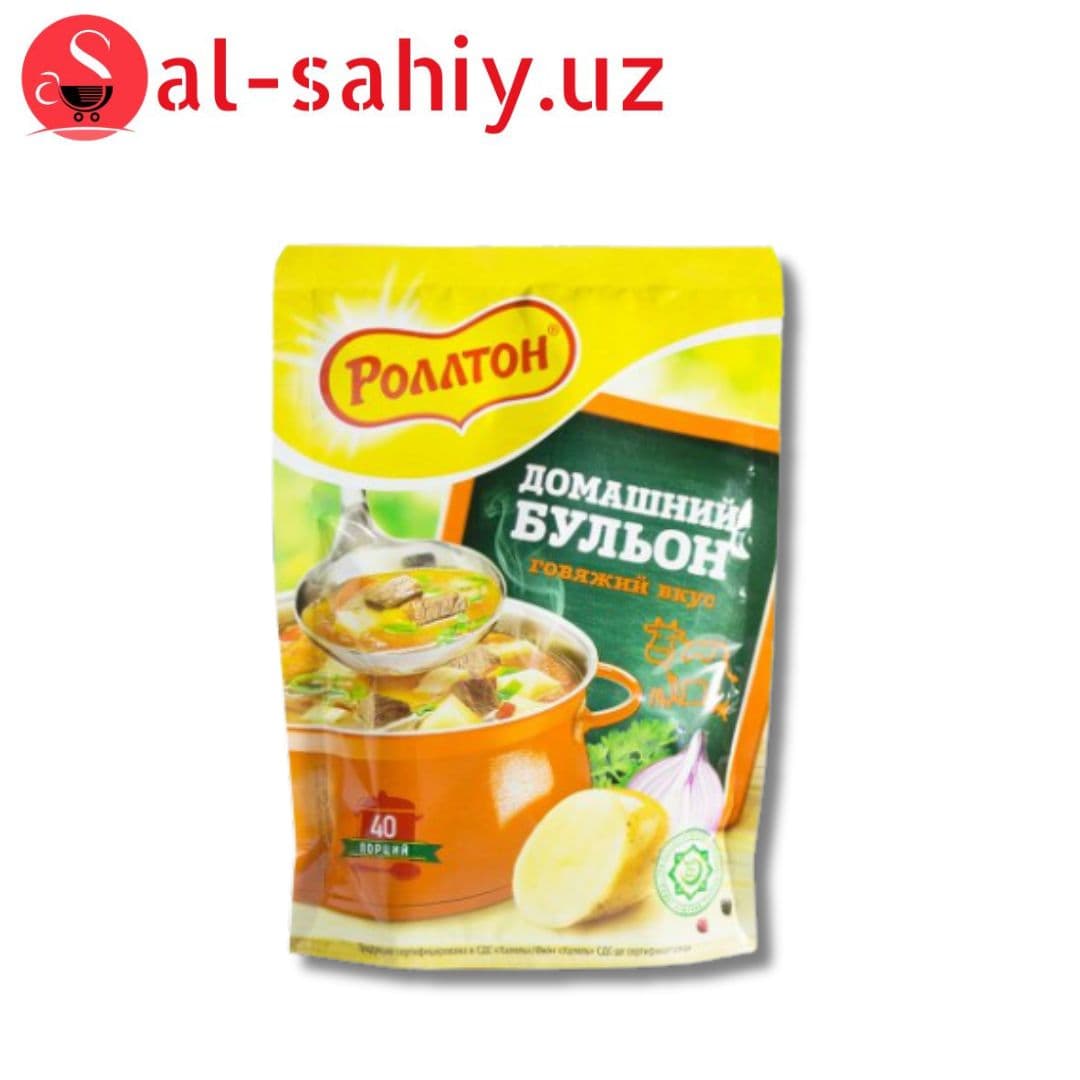 Ролтон Домашний бульон говяжий вкус