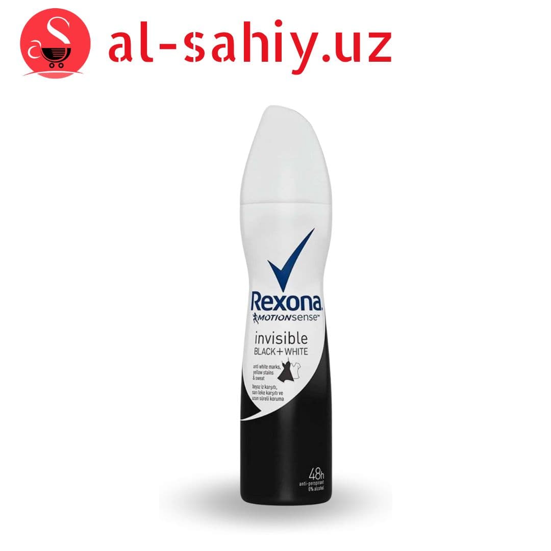 Спрей Rexona invisible 150 мл