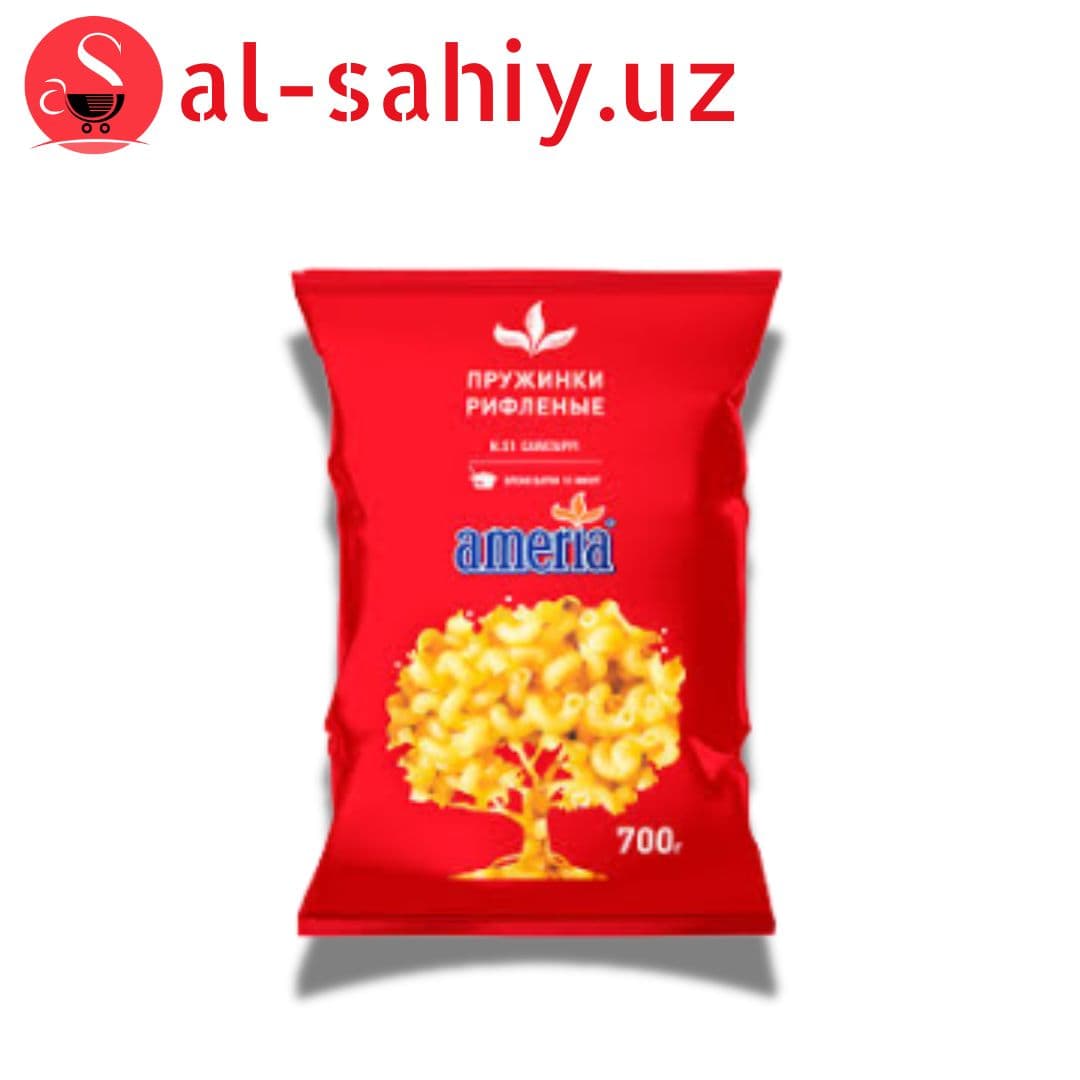 Пружинки Рифленые "Ameria" № 51 700 гр