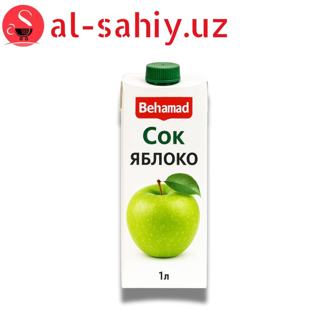Сок "Behamad" яблоко 1л