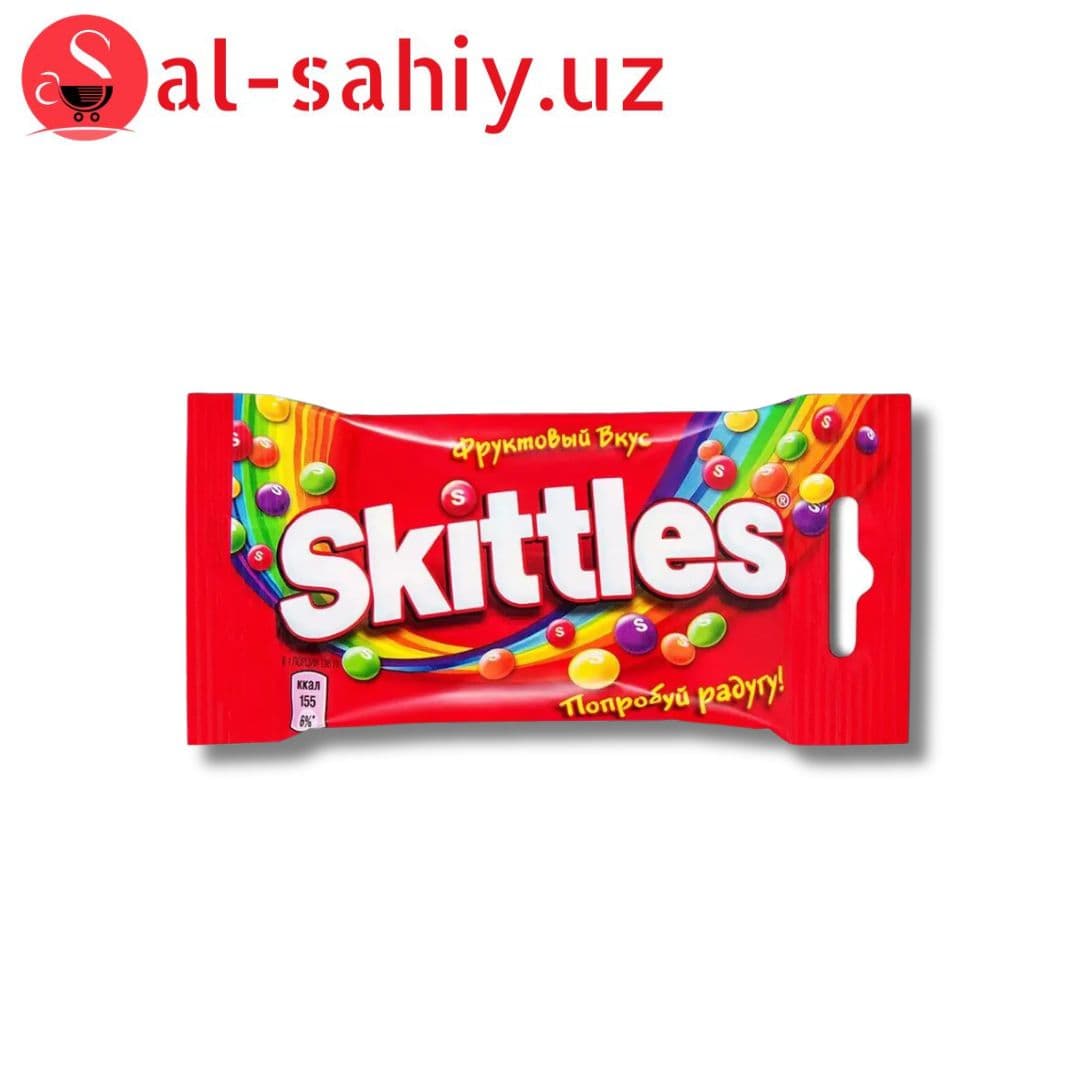 Skittles Фрукты 38гр